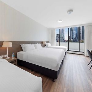 Executive King Room One King Bed Two Single Beds City View or Non-Smoking